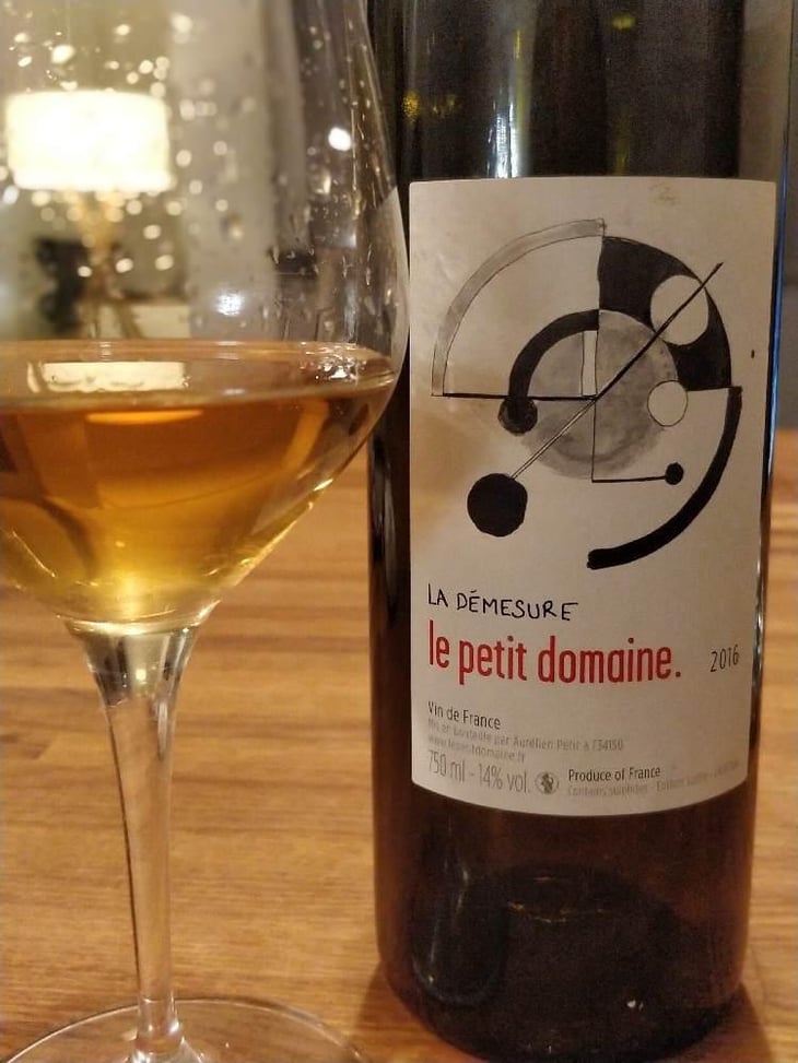 La Démesure - La Pinarderie (ex Le Petit Domaine) - Aurelien Petit 