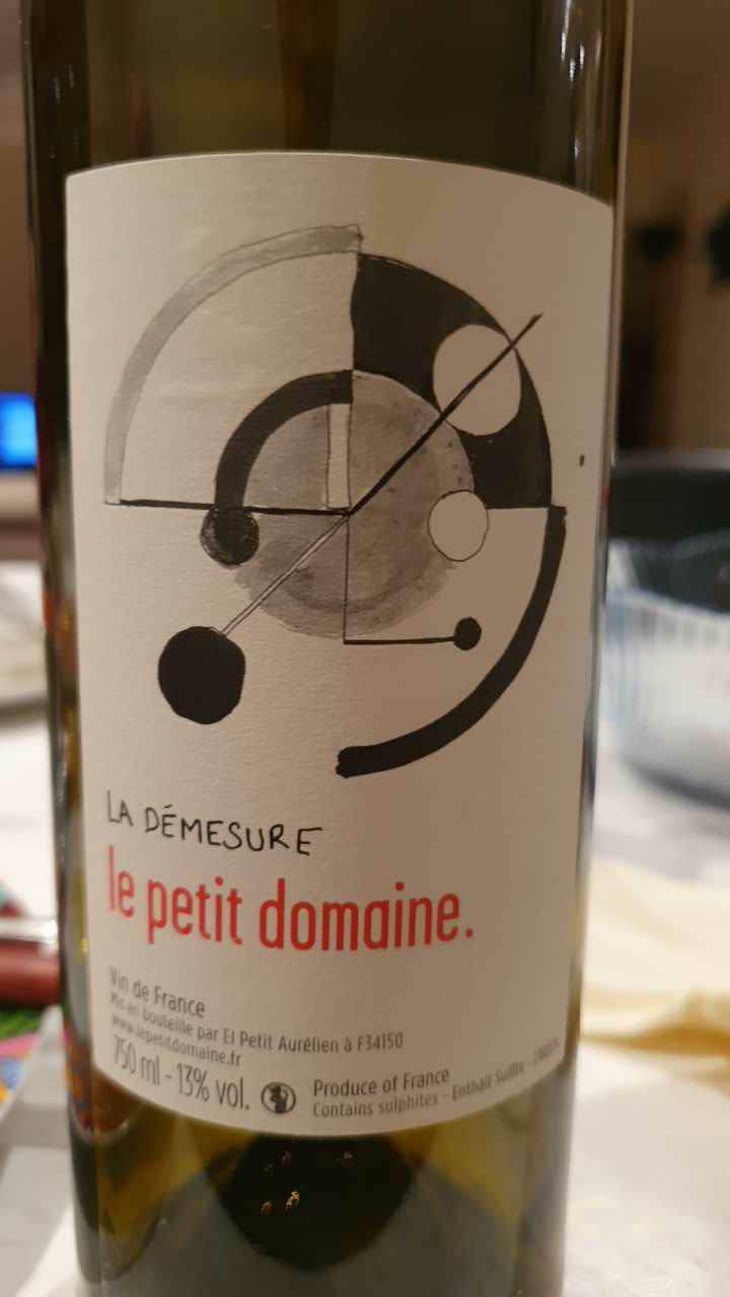 La Démesure - La Pinarderie (ex Le Petit Domaine) - Aurelien Petit 