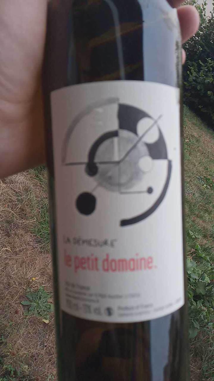 La Démesure - La Pinarderie (ex Le Petit Domaine) - Aurelien Petit 