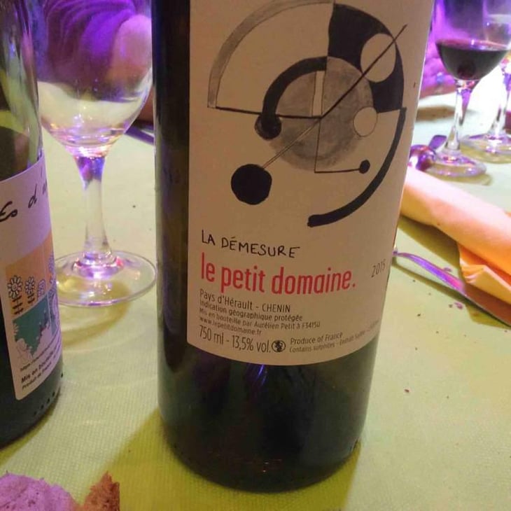 La Démesure - La Pinarderie (ex Le Petit Domaine) - Aurelien Petit 