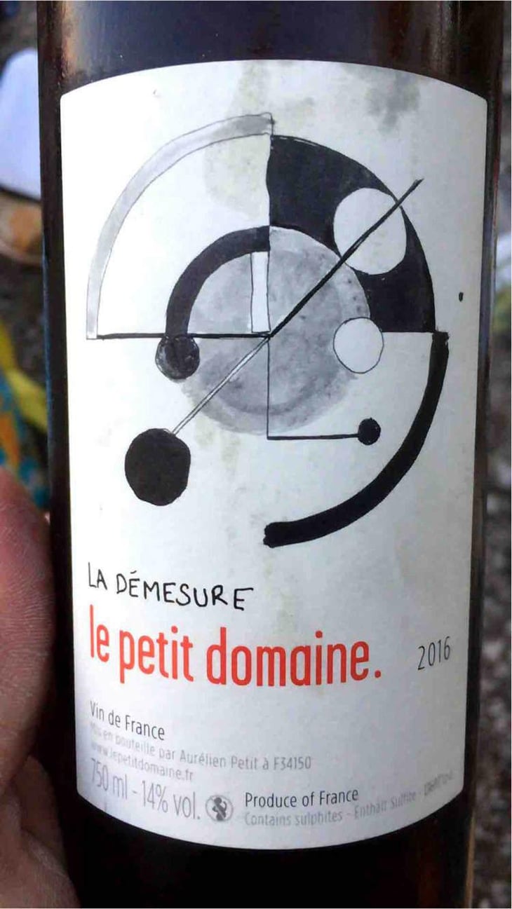 La Démesure - La Pinarderie (ex Le Petit Domaine) - Aurelien Petit 