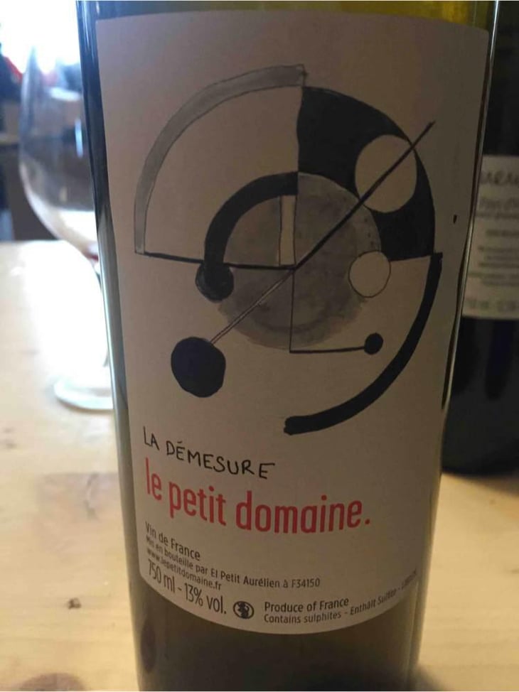 La Démesure - La Pinarderie (ex Le Petit Domaine) - Aurelien Petit 