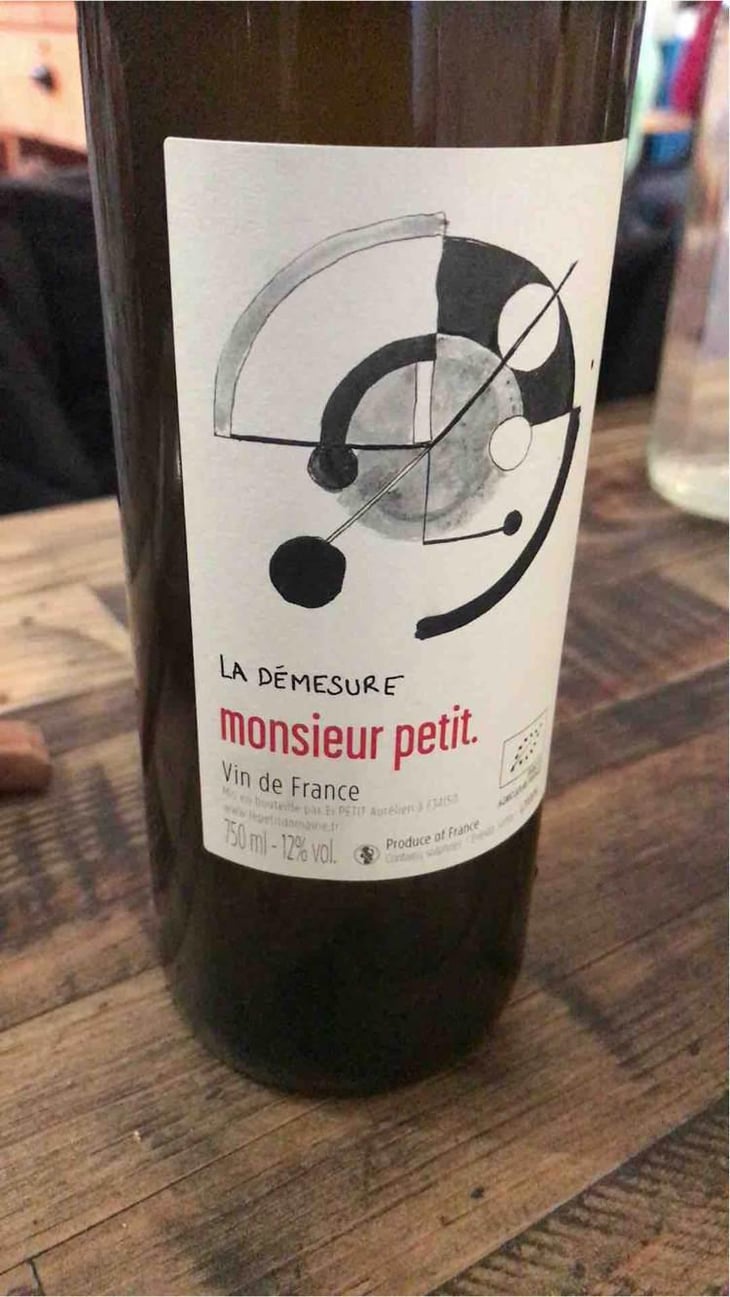 La Démesure - La Pinarderie (ex Le Petit Domaine) - Aurelien Petit 