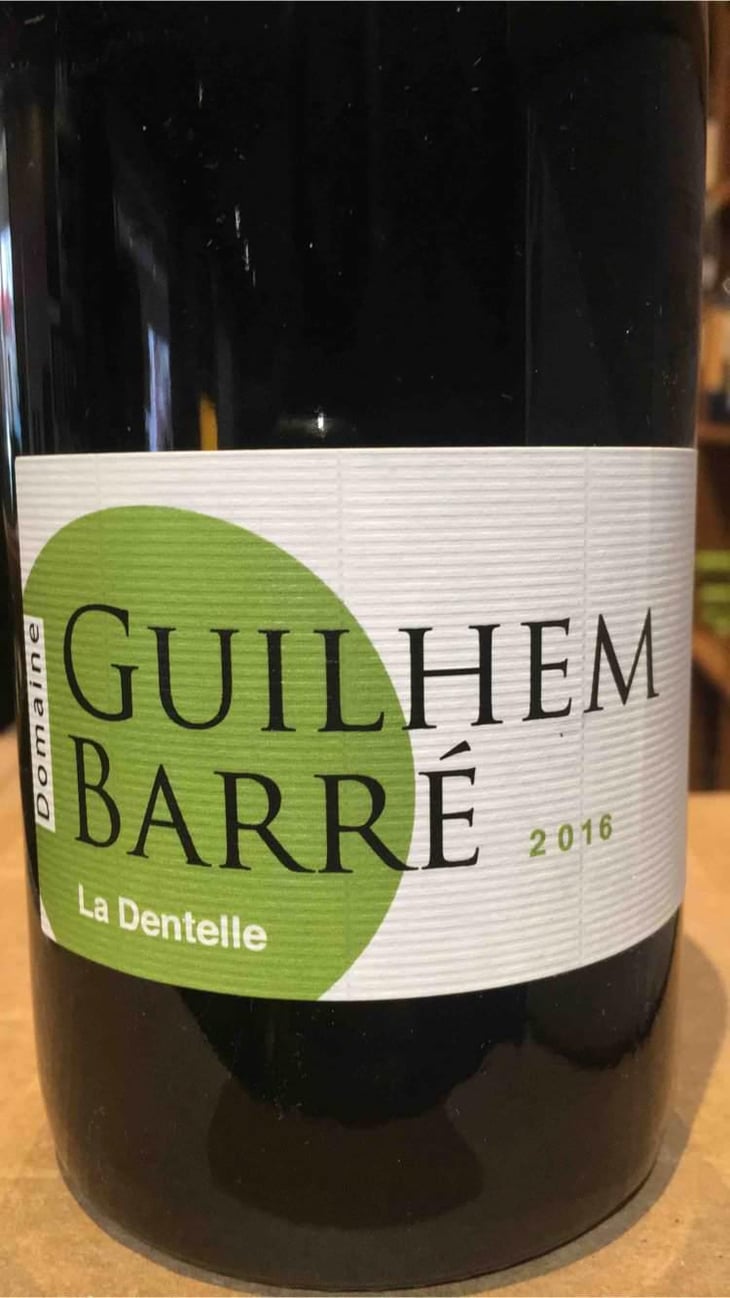 La Dentelle - Guilhem Barré - Guilhem Barré 