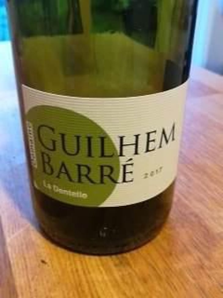 La Dentelle - Guilhem Barré - Guilhem Barré 