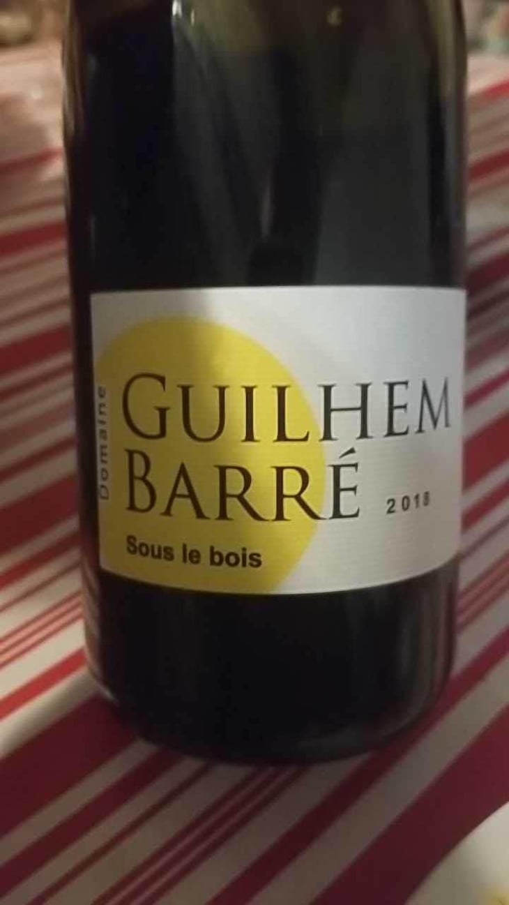 La Dentelle - Guilhem Barré - Guilhem Barré 
