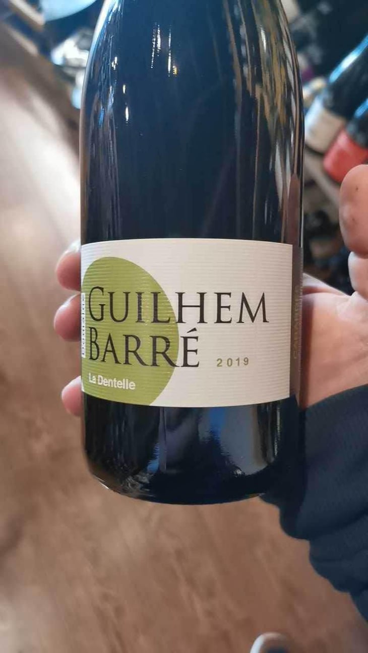 La Dentelle - Guilhem Barré - Guilhem Barré 