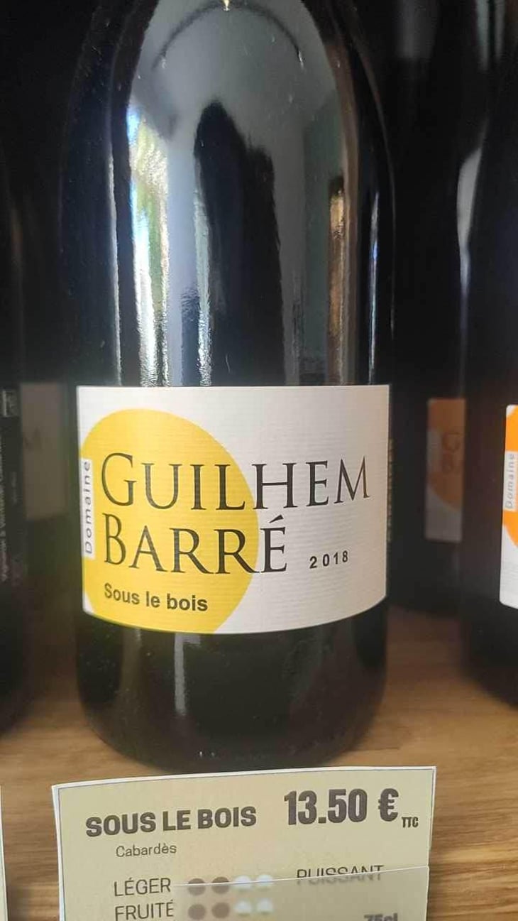 La Dentelle - Guilhem Barré - Guilhem Barré 