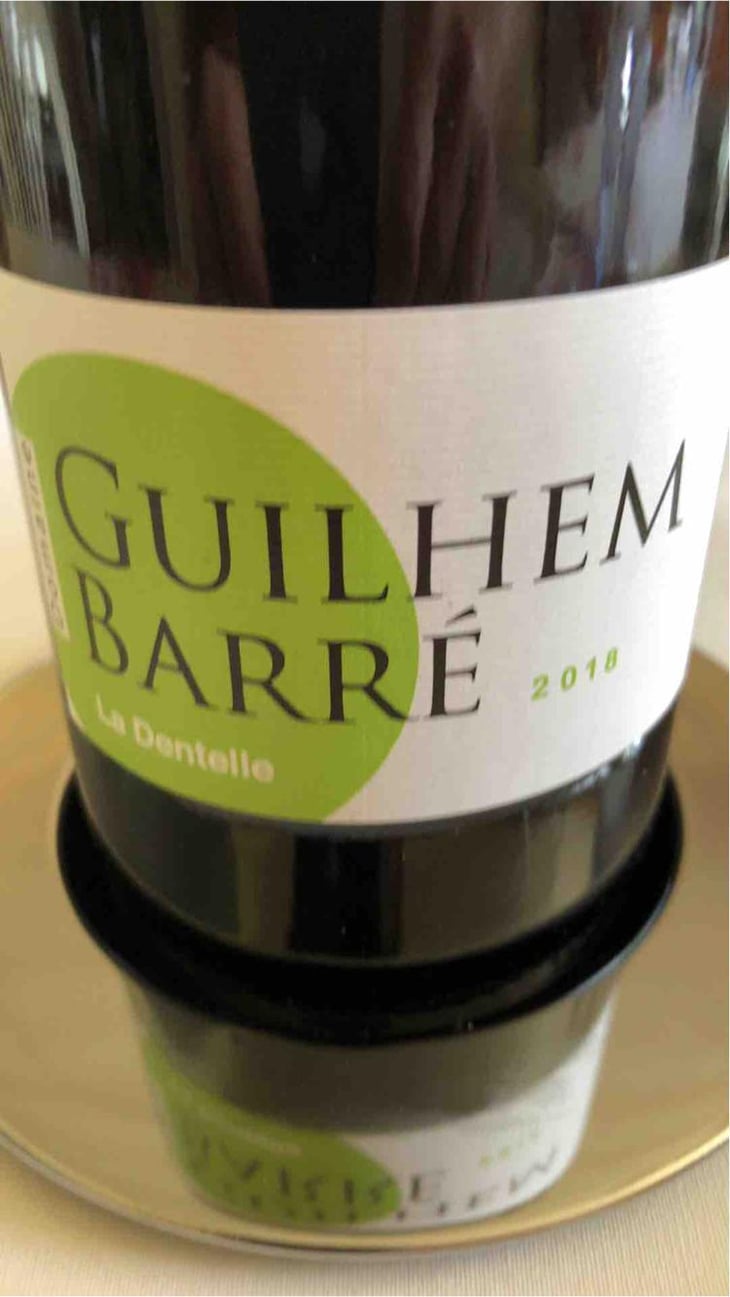 La Dentelle - Guilhem Barré - Guilhem Barré 
