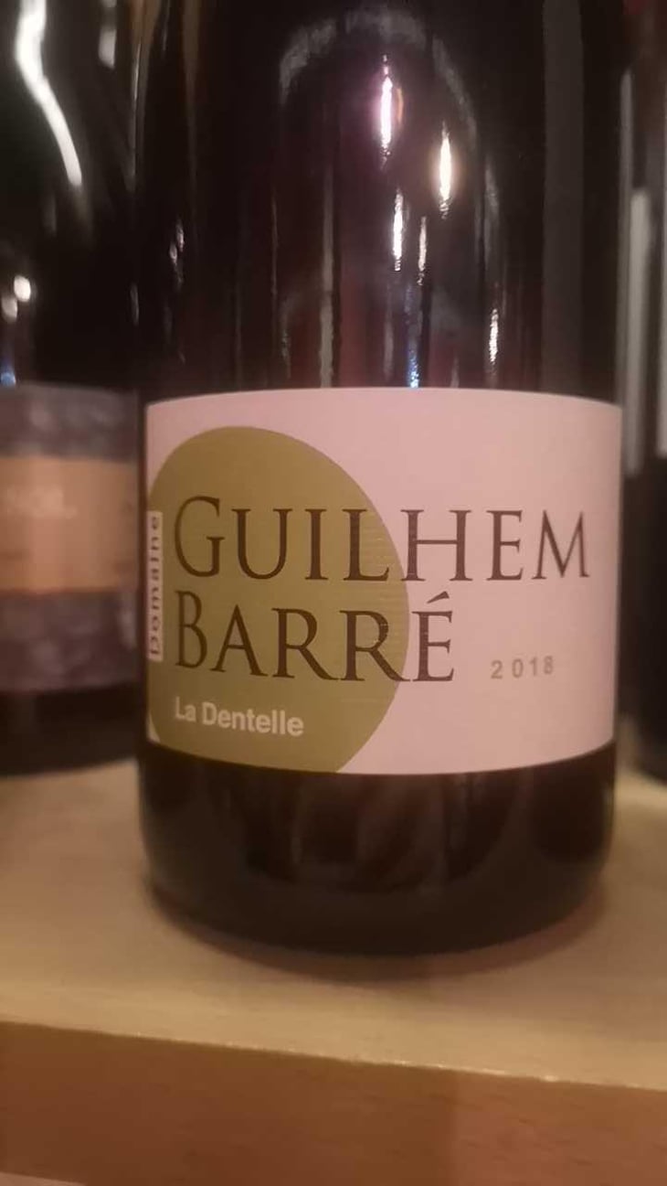 La Dentelle - Guilhem Barré - Guilhem Barré 