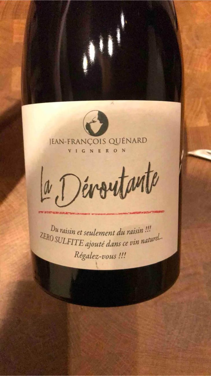 La Déroutante - Jean-Francois Quénard - Anne-Sophie & Jean-Francois Quénard 