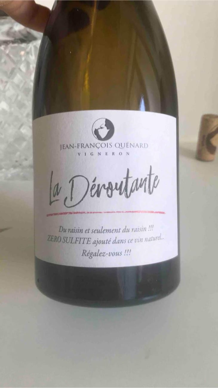 La Déroutante - Jean-Francois Quénard - Anne-Sophie & Jean-Francois Quénard 