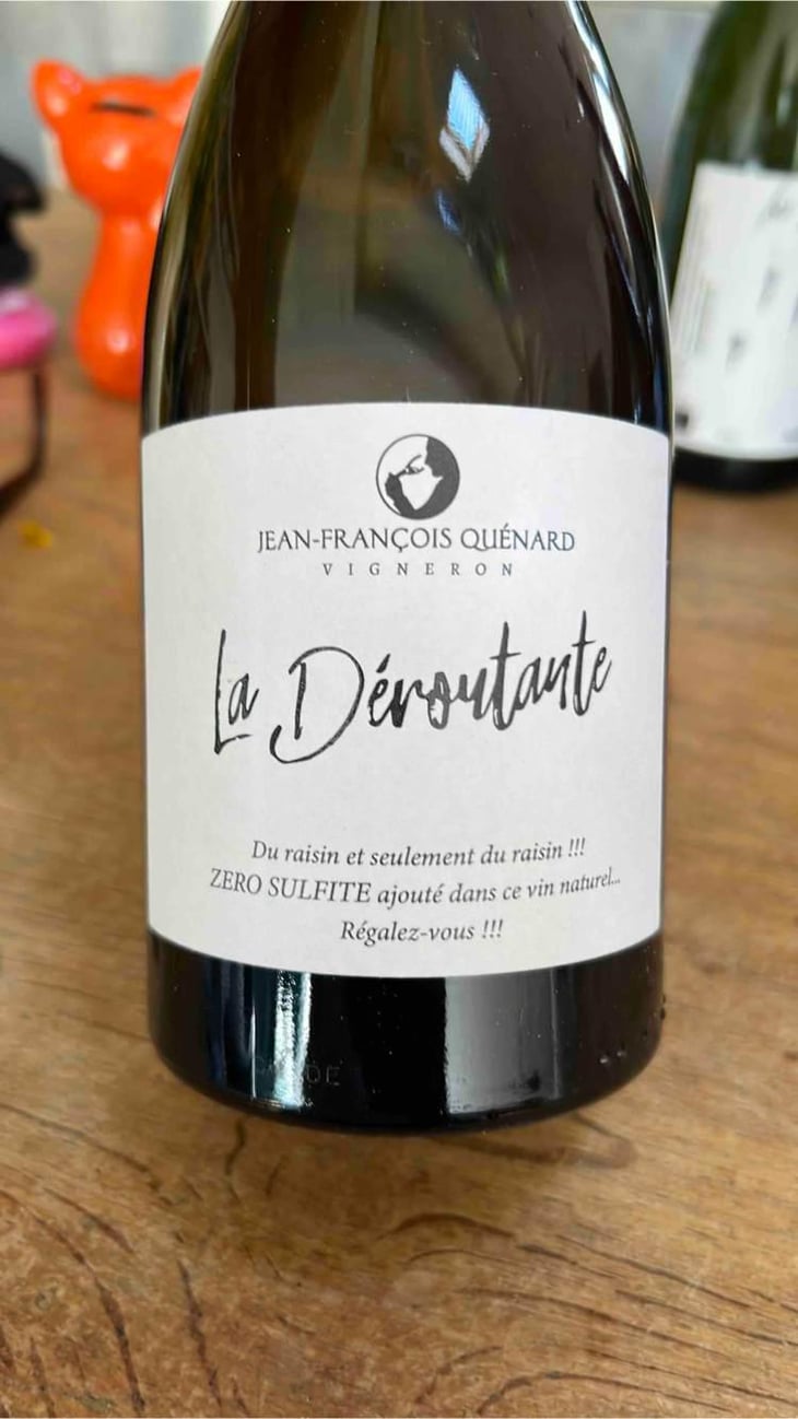 La Déroutante - Jean-Francois Quénard - Anne-Sophie & Jean-Francois Quénard 