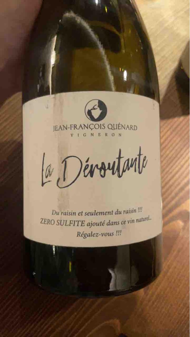 La Déroutante - Jean-Francois Quénard - Anne-Sophie & Jean-Francois Quénard 