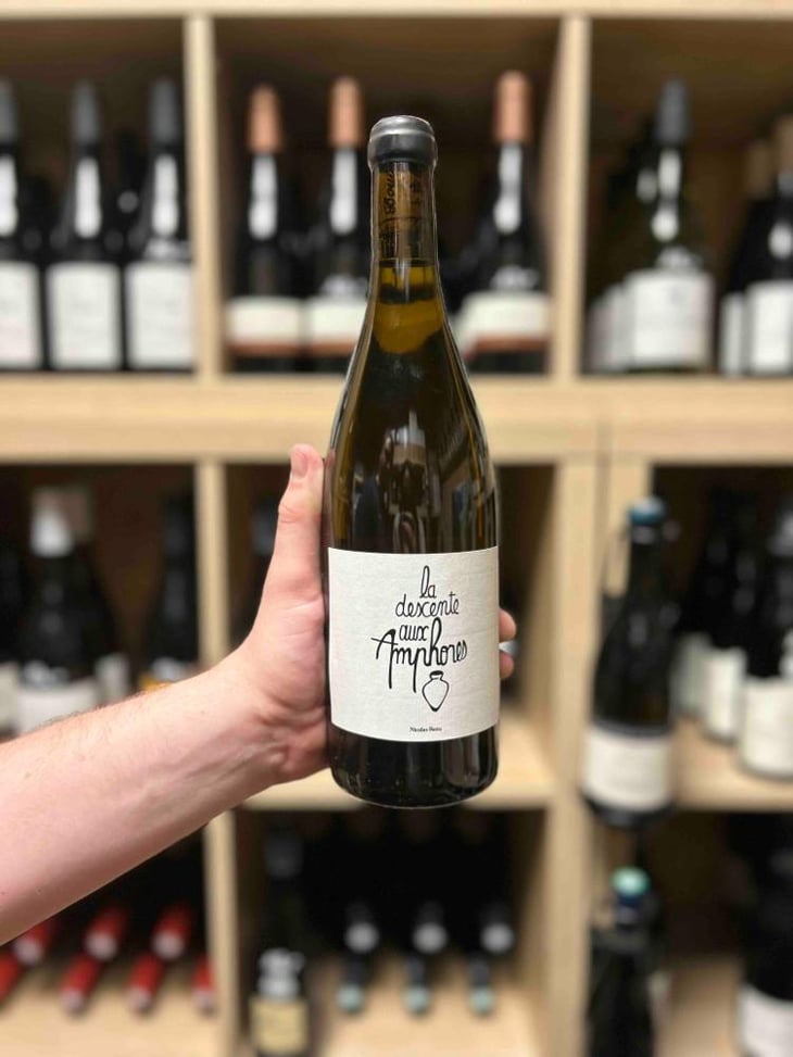 La Descente Aux Amphores (blanc) - Le Clos des Treilles - Nicolas Reau 
