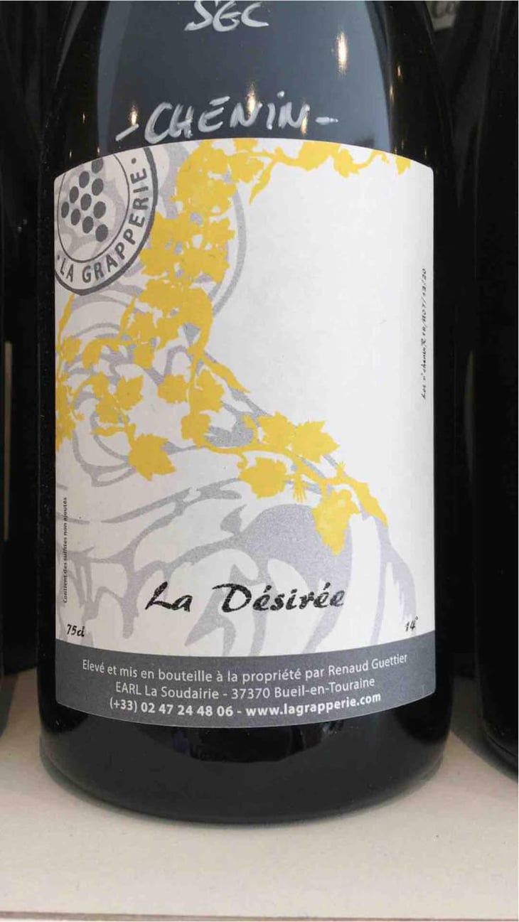 La Désirée - La Grapperie - Renaud Guettier 