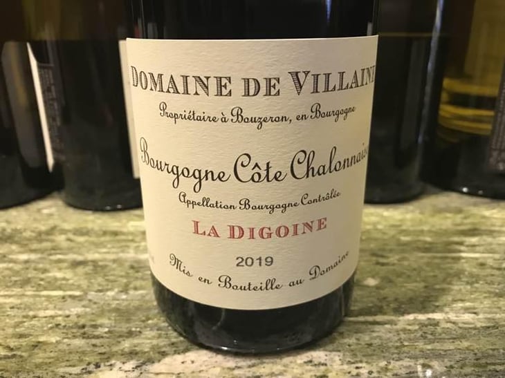 La Digoine - Domaine De Villaine - Aubert De Villaine, Thierry Devaux & Pierre de Benoist 