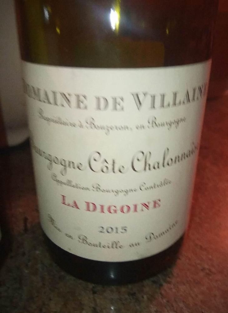 La Digoine - Domaine De Villaine - Aubert De Villaine, Thierry Devaux & Pierre de Benoist 