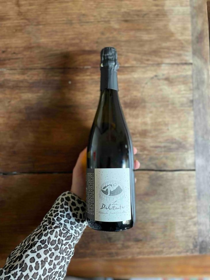 La Dilettante Brut - Domaine Breton - Catherine & Pierre Breton 
