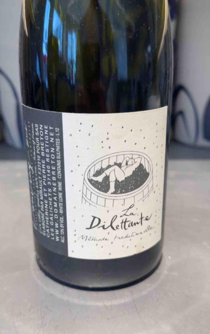 La Dilettante Brut - Domaine Breton - Catherine & Pierre Breton 
