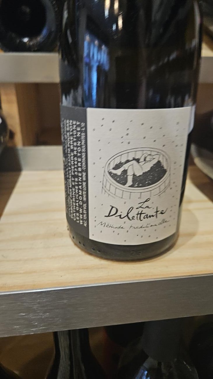La Dilettante Brut - Domaine Breton - Catherine & Pierre Breton 