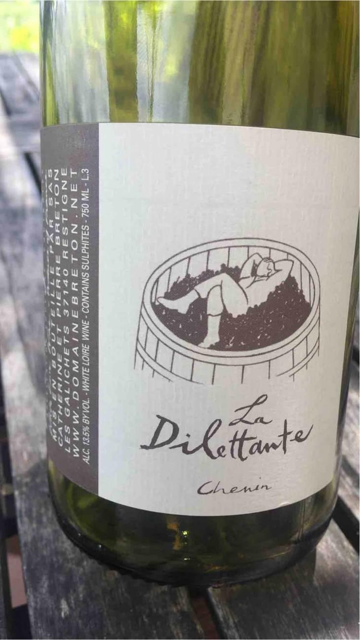La Dilettante - Domaine Breton - Catherine & Pierre Breton 