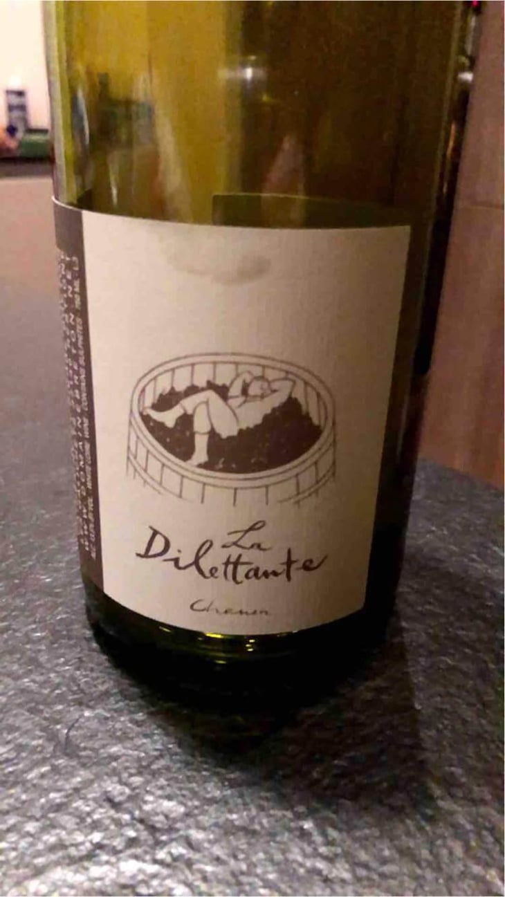 La Dilettante - Domaine Breton - Catherine & Pierre Breton 