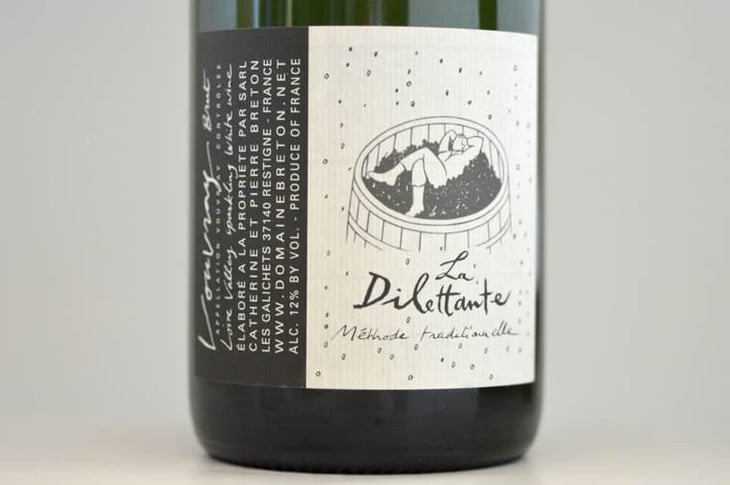 La Dilettante - Domaine Breton - Catherine & Pierre Breton 