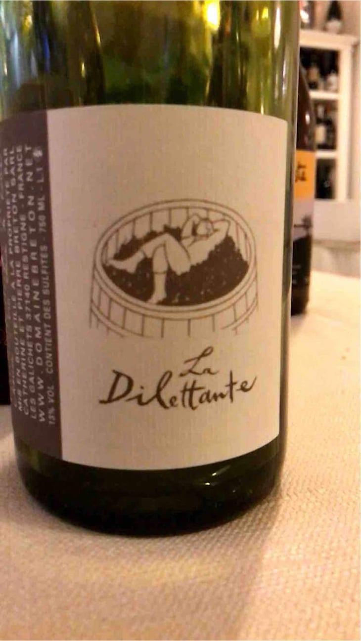 La Dilettante (rouge) - Domaine Breton - Catherine & Pierre Breton 