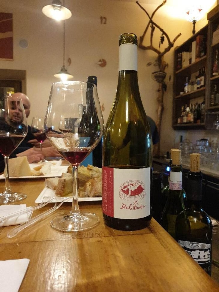 La Dilettante (rouge) - Domaine Breton - Catherine & Pierre Breton 