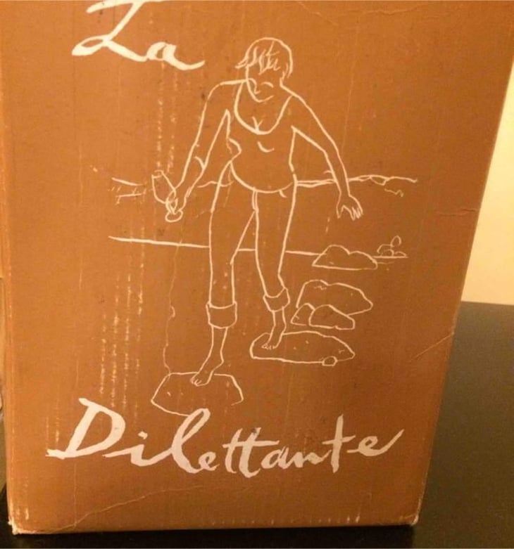 La Dilettante (rouge) - Domaine Breton - Catherine & Pierre Breton 