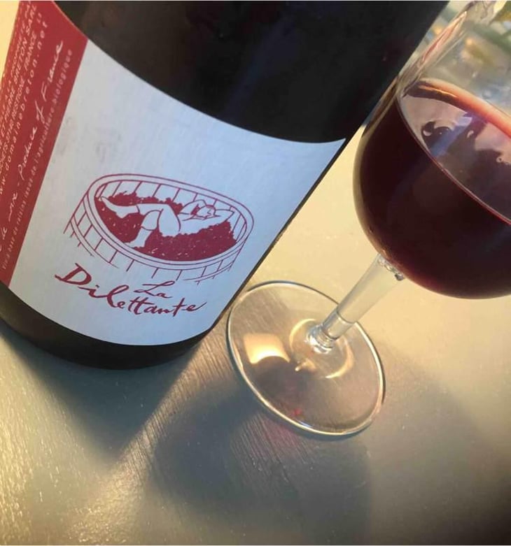 La Dilettante (rouge) - Domaine Breton - Catherine & Pierre Breton 