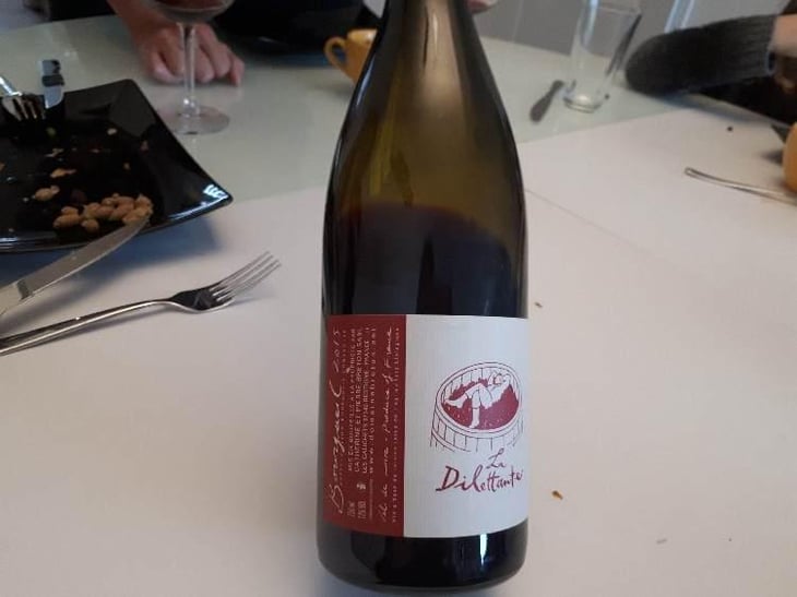 La Dilettante (rouge) - Domaine Breton - Catherine & Pierre Breton 