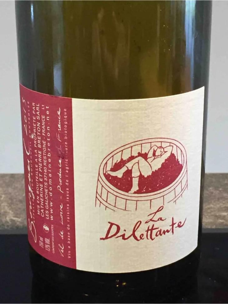 La Dilettante (rouge) - Domaine Breton - Catherine & Pierre Breton 