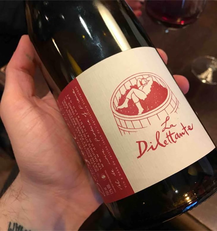 La Dilettante (rouge) - Domaine Breton - Catherine & Pierre Breton 