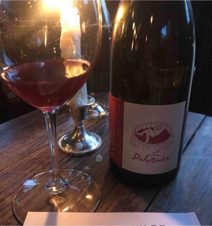 La Dilettante (rouge) - Domaine Breton - Catherine & Pierre Breton 