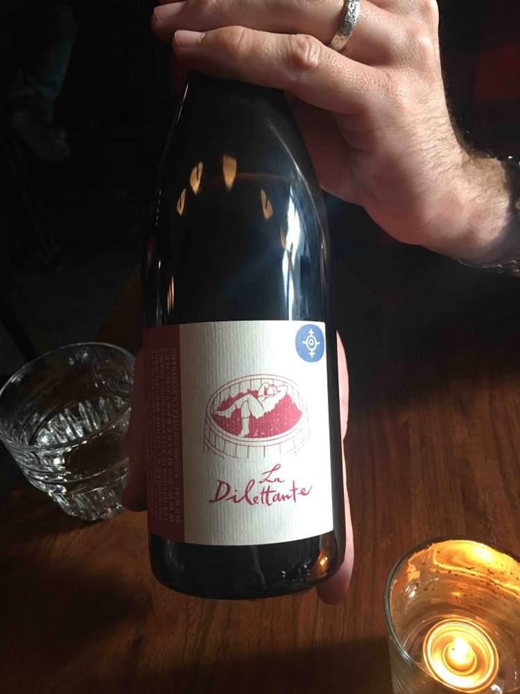 La Dilettante (rouge) - Domaine Breton - Catherine & Pierre Breton 