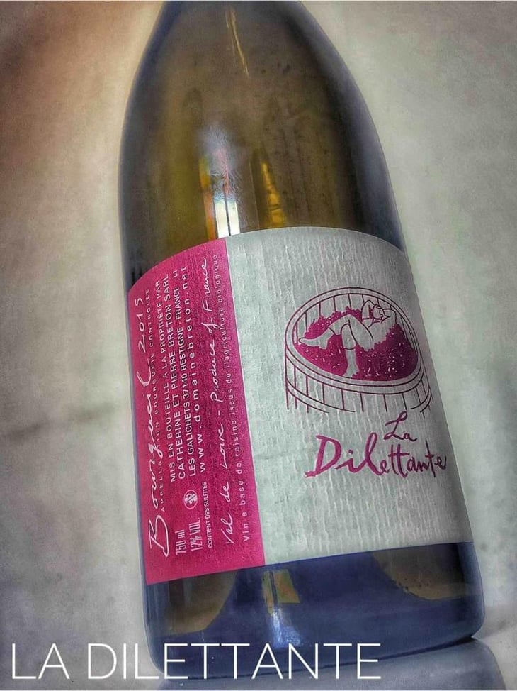 La Dilettante (rouge) - Domaine Breton - Catherine & Pierre Breton 