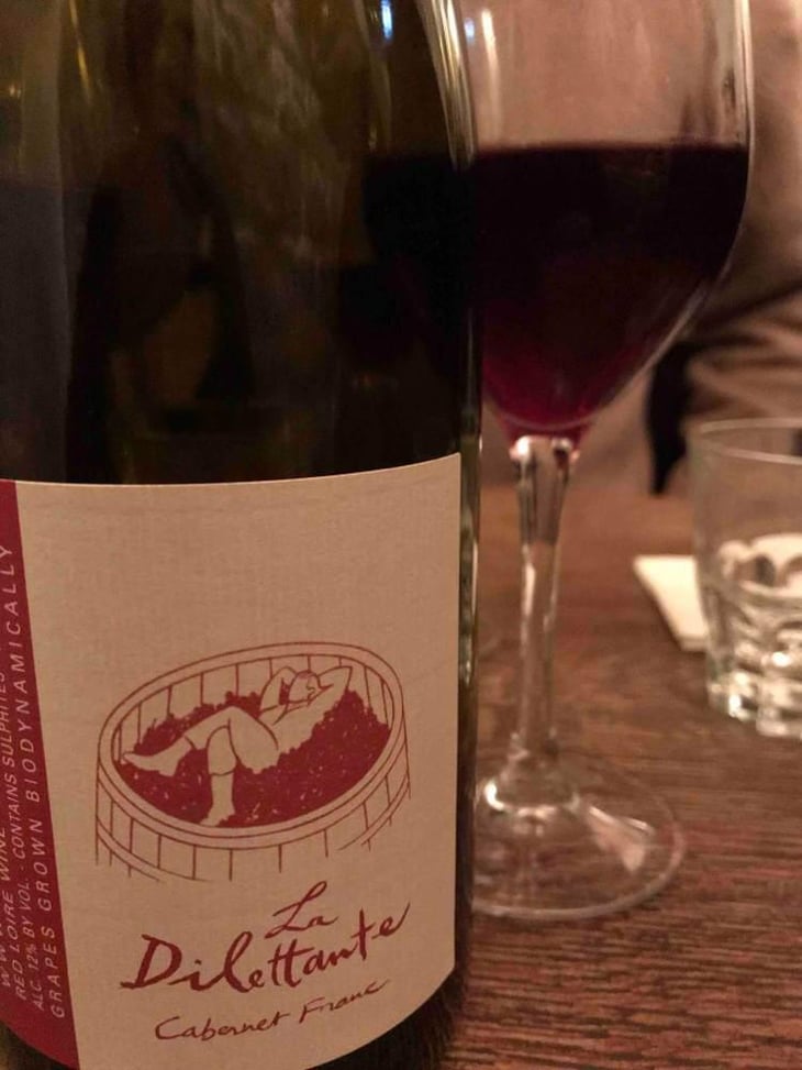 La Dilettante (rouge) - Domaine Breton - Catherine & Pierre Breton 