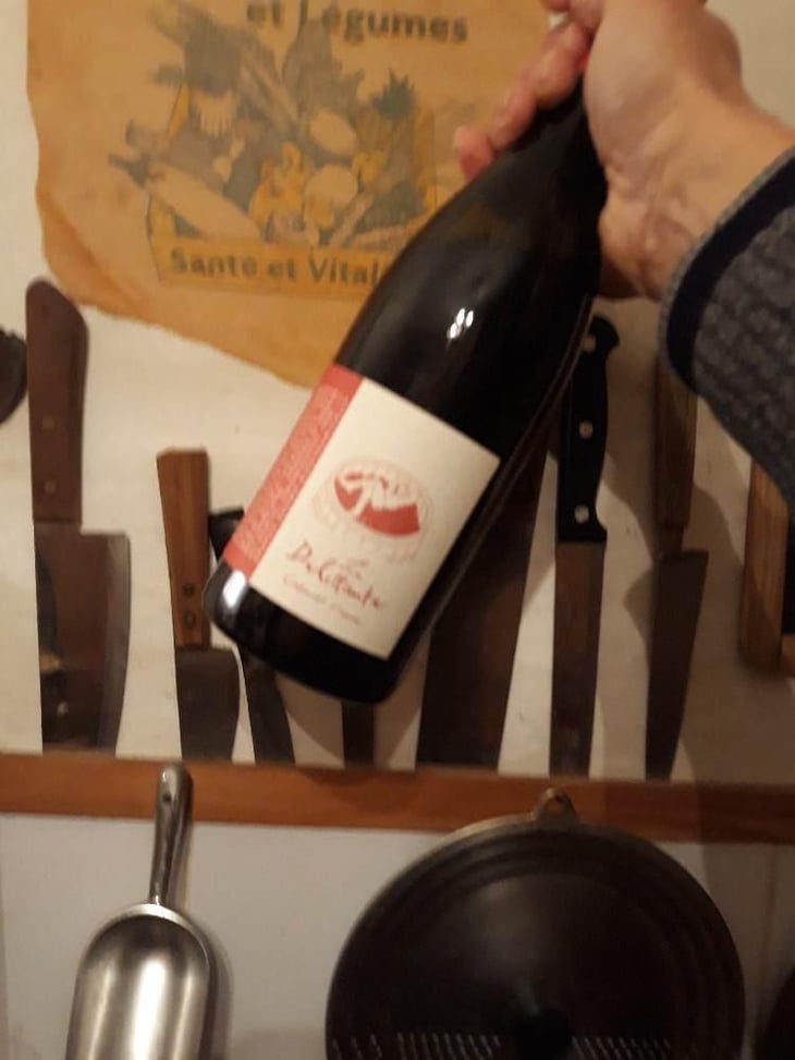 La Dilettante (rouge) - Domaine Breton - Catherine & Pierre Breton 