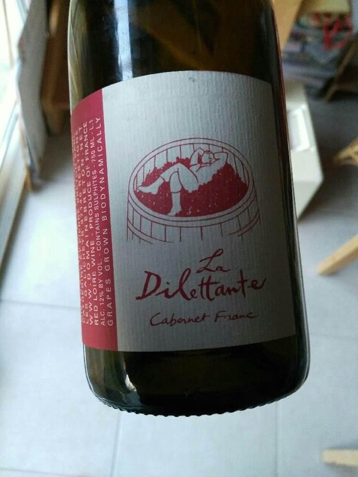 La Dilettante (rouge) - Domaine Breton - Catherine & Pierre Breton 
