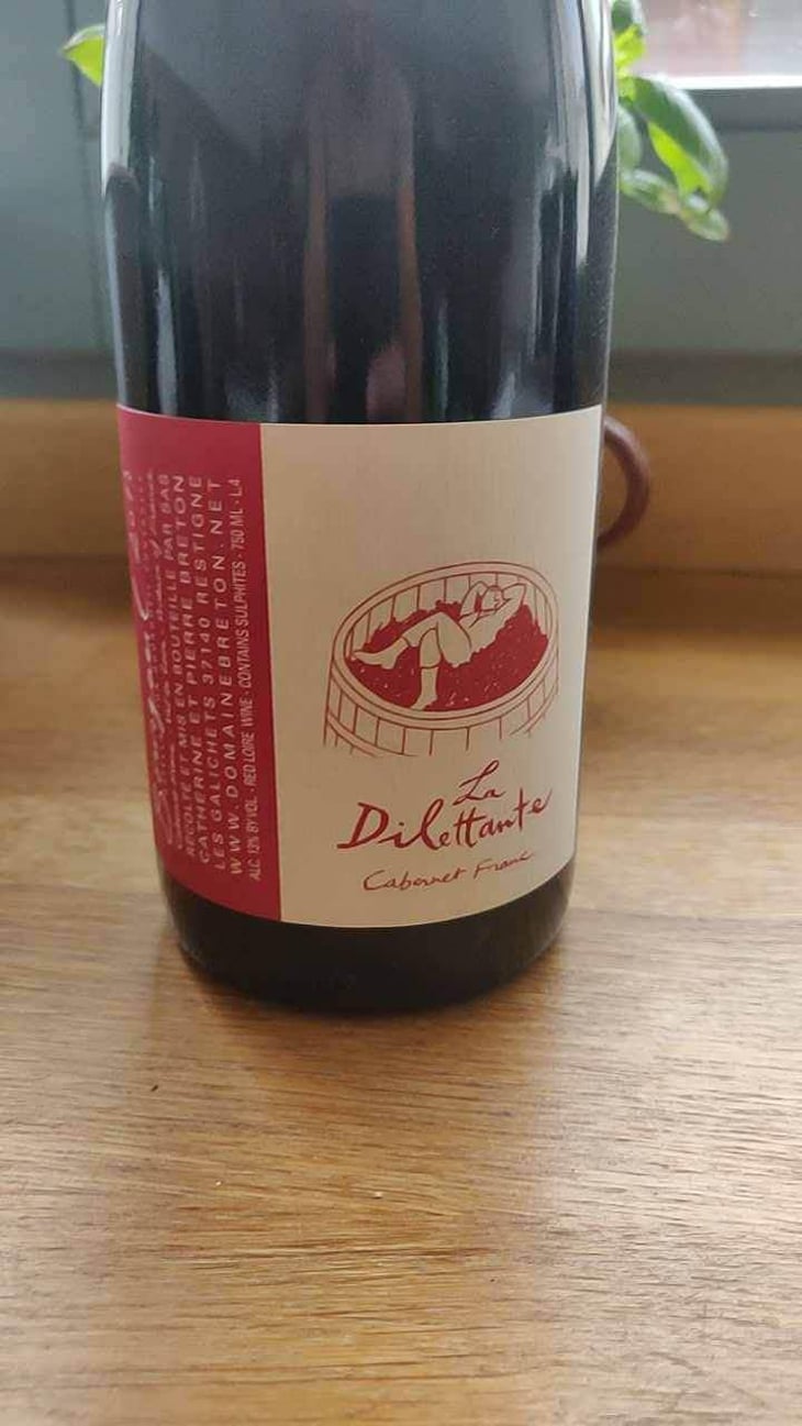 La Dilettante (rouge) - Domaine Breton - Catherine & Pierre Breton 