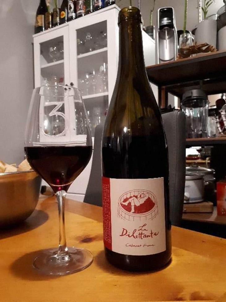La Dilettante (rouge) - Domaine Breton - Catherine & Pierre Breton 