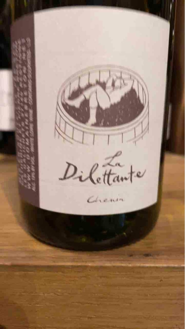 La Dilettante (rouge) - Domaine Breton - Catherine & Pierre Breton 