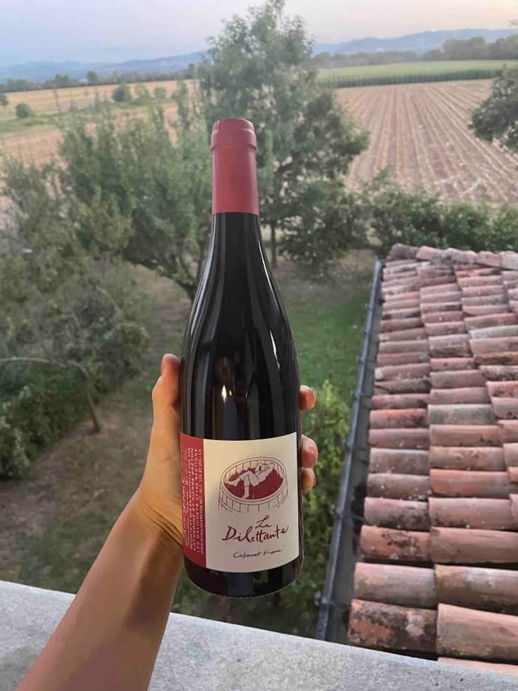 La Dilettante (rouge) - Domaine Breton - Catherine & Pierre Breton 