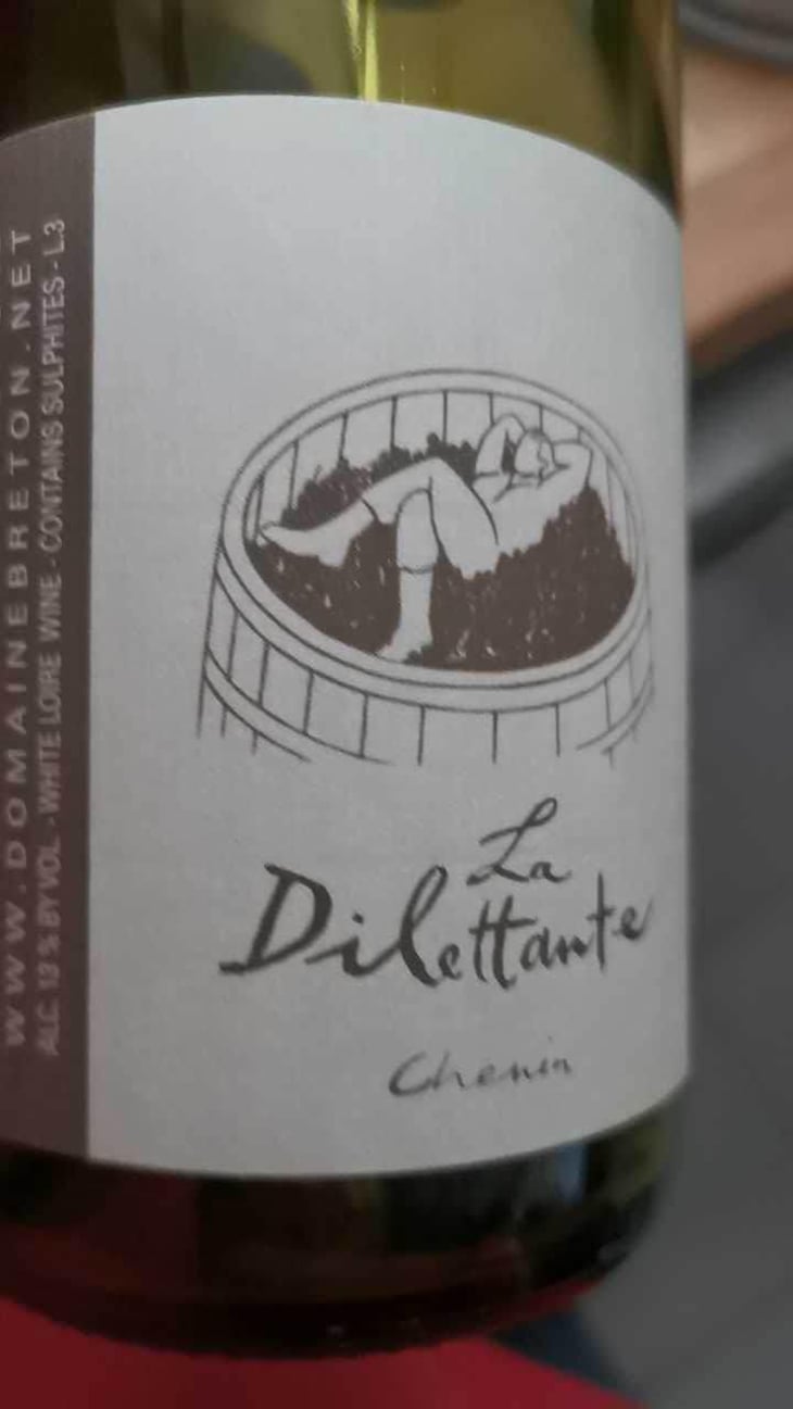 La Dilettante (rouge) - Domaine Breton - Catherine & Pierre Breton 