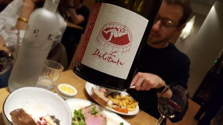 La Dilettante (rouge) - Domaine Breton - Catherine & Pierre Breton 