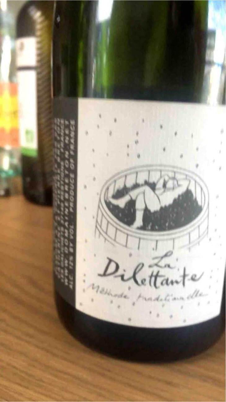 La Dilettante (rouge) - Domaine Breton - Catherine & Pierre Breton 
