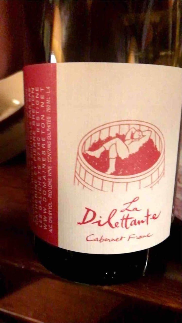La Dilettante (rouge) - Domaine Breton - Catherine & Pierre Breton 