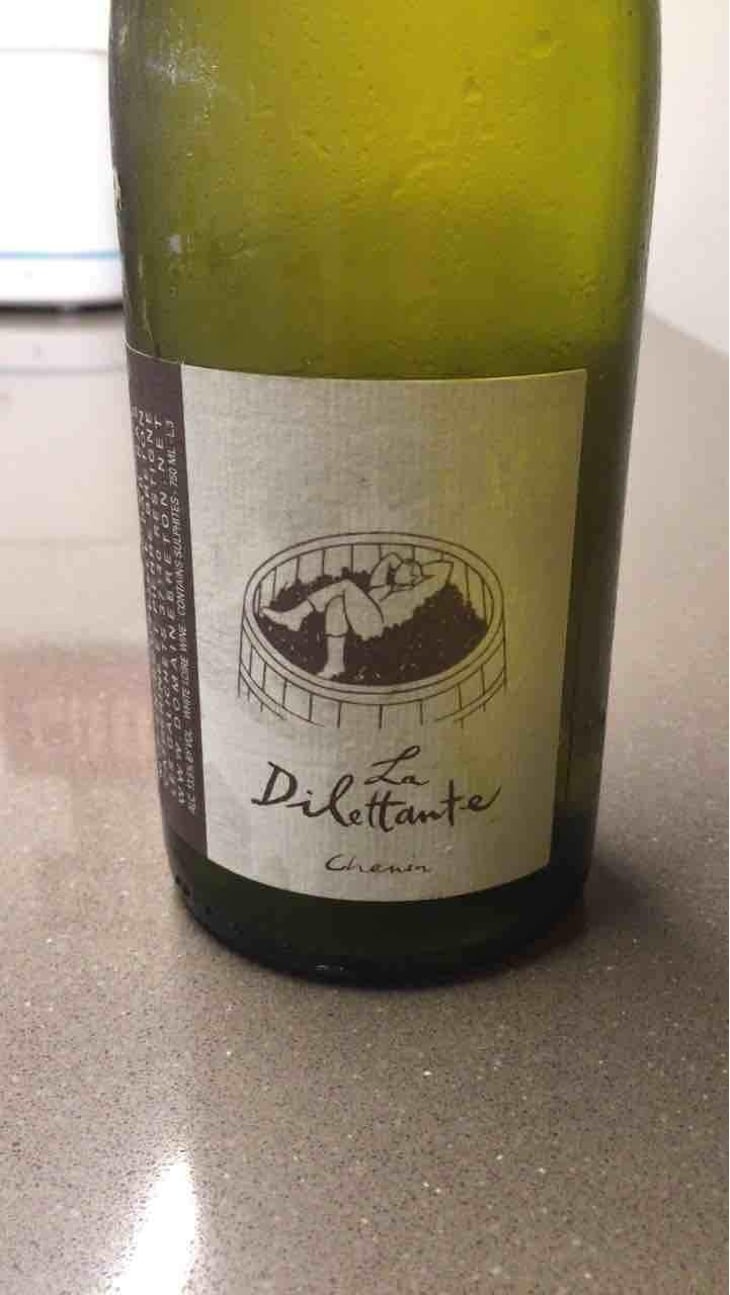 La Dilettante (rouge) - Domaine Breton - Catherine & Pierre Breton 